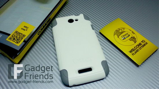 Otterbox HTC One X Commuter Glacier ที่สุดของความลงตัวของเคสกันกระแทก ผสานความงามจากการดีไซน์แบบเหนือชั้น เคสมือถือปกป้องมากกว่าถึง 2 ชั้น ใช้งานพกพาสะดวกโดยที่ยังดูดี โดดเด่นเห็นแต่ไกล ของแท้ 100% By Gadget Friends